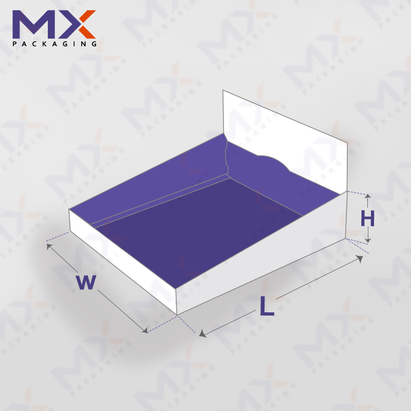 Double Wall Display Lid